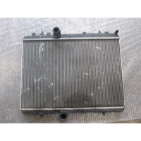 RADIATOR VODE OEM N. 00001330W2 ORIGINAL REZERVNI DEL CITROEN C4 MK1 / COUPE L LC (2004 - 08/2009) DIESEL LETNIK 2007