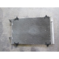 HLADILNIK KLIME OEM N. 00006555CX ORIGINAL REZERVNI DEL CITROEN C4 MK1 / COUPE L LC (2004 - 08/2009) DIESEL LETNIK 2007