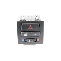 61316945652 GRUPPO DI COMANDO QUATTRO FRECCE BMW SERIE 3 320D E90 2.0 D 130KW 6M 4P (2008) RICAMBIO USATO CON INTERRUTTORE CHIUSURA APERTURA INTERNA PORTE, DTC