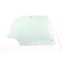 9204E5 VETRO SCENDENTE PORTA POSTERIORE DESTRA CITROEN C3 1.1 B 44KW 5M 5P (2003) RICAMBI USATO