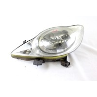 620874 FARO FANALE ANTERIORE SINISTRO PEUGEOT 107 1.0 B 50KW 5M 3P (2006) RICAMBIO USATO