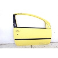 1612543480 PORTA ANTERIORE DESTRA PASSEGGERO PEUGEOT 107 1.0 B 50KW 5M 3P (2006) RICAMBIO USATO