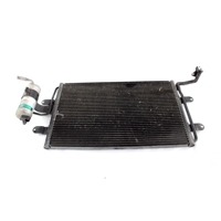 1J0820413N CONDENSATORE RADIATORE CLIMATIZZATORE CLIMA A/C VOLKSWAGEN GOLF 4 1.9 D 81KW 5M 5P (2001) RICAMBIO USATO