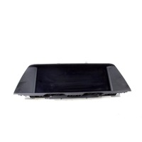 65509284974 DISPLAY SISTEMA DI NAVIGAZIONE SATELLITARE BMW SERIE 5 520D F11 SW 2.0 D 135KW AUT 5P (2013) RICAMBIO USATO