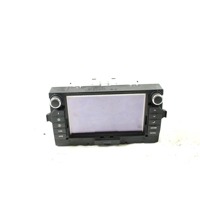 96560-1W520 AUTORADIO CON SISTEMA DI NAVIGAZIONE SATELLITARE KIA RIO 1.4 D 66KW 6M 5P (2015) RICAMBIO USATO (NON FORNIAMO CODICE AUTORADIO, MA SOLO NUMERO DI TELIAO VEICOLO)