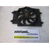 VENTILATOR HLADILNIKA OEM N. 60692703 ORIGINAL REZERVNI DEL ALFA ROMEO GT 937 (2003 - 2010) DIESEL LETNIK 2004