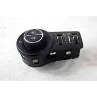 68156006AB GRUPPO DI COMANDO LUCI JEEP CHEROKEE 2.0 D 103KW 6M 5P (2015) RICAMBIO USATO CON COMANDO REGOLAZIONE ALTEZZA FARI