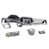 68229030AF KIT AIRBAG JEEP CHEROKEE 2.0 D 103KW 6M 5P (2015) RICAMBIO USATO CON PRETENSIONATORI CINTURE DI SICUREZZA, CENTRALINA AIRBAG, AIRBAG VOLANTE GUIDATORE, AIRBAG PASSEGGERO, CRUSCOTTO 68156074AE