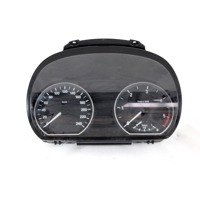 62109283801 QUADRO STRUMENTI CONATCHILOMETRI BMW SERIE 1 118 D E87 2.0 D 105KW 6M 5P (2009) RICAMBIO USATO