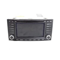 7L6035177E AUTORADIO CON SISTEMA DI NAVIGAZIONE SATELLITARE VOLKSWAGEN TOUAREG 3.0 D 4X4 165KW AUT 5P (2007) RICAMBIO USATO (NON FORNIAMO CODICE AUTORADIO, MA SOLO NUMERI DI TELAIO VEICOLO) 7612002075