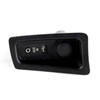 61319129651 PORTA INGRESSO USB AUX BMW SERIE 1 118 D E87 2.0 D 105KW 6M 5P (2009) RICAMBIO USATO