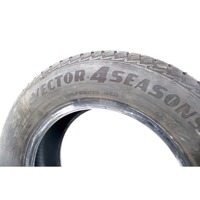 195/65 R15 95H GOODYEAR VECTOR 4SEASONS 7,10MM A3520 PNEUMATICO QUATTRO STAGIONI M+S (QUANTITÀ 1 GOMMA)