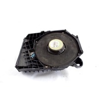 65136954871 CASSA ALTOPARLANTE SUBWOOFER LATO SINISTRO BMW SERIE 1 118 D E87 2.0 D 90KW 6M 5P (2004) RICAMBIO USATO