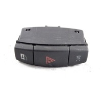 61316945603 GRUPPO DI COMANDO QUATTRO FRECCE BMW SERIE 1 118 D E87 2.0 D 90KW 6M 5P (2004) RICAMBIO USATO CON INTERRUTTORE DTC, CHIUSURA APERTURA INTERNA PORTE