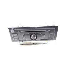 8T1035186C AUTORADIO CONCERT AUDI A4 B8 SW 2.0 D 105KW AUT 5P (2009) RICAMBIO USATO