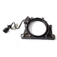 11147787262 SUPPORTO PARAOLIO GUARNIZIONE ALLOGGIAMENTO ALBERO MOTORE BMW SERIE 3 320D E90 2.0 D 120KW 6M 4P (2005) RICAMBIO USATO