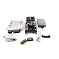 CX23-12520-PA KIT ACCENSIONE AVVIAMENTO LAND ROVER DISCOVERY 4 3.0 D 4X4 155KW AUT 5P (2012) RICAMBIO USATO CON CENTRALINA MOTORE, BLOCCHETTI ACCENSIONE APERTURA CON DOPPIA CHIAVE AH22-3K772-AB CH22-14F041-AC AH42-7H417-AE DPLA-19H440-AB 