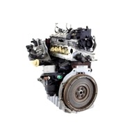 CLH MOTORE VOLKSWAGEN GOLF 7 1.6 D 66KW 5M 5P (2014) RICAMBIO USATO CON POMPA INIEZIONE E SERIE INIETTORI 04L103064FX 04L103011A