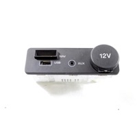 FK72-19C166-BD PORTE INGRESSO USB AUX JAGUAR XF 2.0 D 4X4 132KW AUT 4P (2017) RICAMBIO USATO 