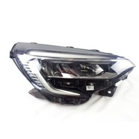 260102407R FARO FANALE ANTERIORE DESTRO RENAULT CLIO 1.0 B 74KW 5M 5P (2020) RICAMBIO USATO SUPPORTI DANNEGGIATI