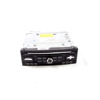 98067080XT AUTORADIO CON SISTEMA DI NAVIGAZIONE SATELLITARE PEUGEOT 3008 1.6 D 84KW 6M 5P (2014) RICAMBIO USATO