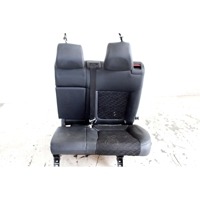 8846LL SEDILE POSTERIORE SDOPPIATO LATO SINISTRO IN PELLE E TESSUTO PEUGEOT 3008 1.6 D 84KW 6M 5P (2014) RICAMBIO USATO
