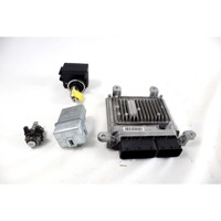 A6519007500 KIT ACCENSIONE AVVIAMENTO MERCEDES CLASSE C 180 W204 SW 2.2 D 88KW AUT 5P (2013) RICAMBIO USATO CON CENTRALINA MOTORE, BLOCCHETTI ACCENSIONE APERTURA CON CHIAVE A2049005912 A2079057201