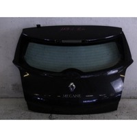 7751473705 PORTELLONE COFANO POSTERIORE BAULE RENAULT MEGANE 1.5 D 60KW 5M 5P (2003) RICAMBIO USATO CON LUNOTTO