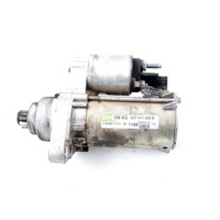 02T911023S MOTORINO AVVIAMENTO SEAT IBIZA 1.2 B 51KW 5M 5P (2010) RICAMBIO USATO