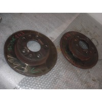 ZADNJI ZAVORNI DISKI OEM N.  ORIGINAL REZERVNI DEL LAND ROVER FREELANDER L314 3/5 PORTE (1997 - 2000) DIESEL LETNIK 1998