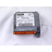 9659111980 CENTRALINA AIRBAG CITROEN XSARA PICASSO 1.6 B 80KW 5M 5P (2006) RICAMBIO USATO