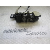 CENTRALNO ZAKLEPANJE PREDNIH LEVIH VRAT OEM N. 9800618180 ORIGINAL REZERVNI DEL CITROEN C5 RD TD MK2 /TOURER/CROSS TOURER (2008 - 2017) DIESEL LETNIK 2010