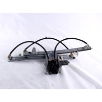 9222F9 MOTORINO MECCANISMO ALZA-VETRO ALZA-CRISTALLO PORTA ANTERIORE DESTRA CITROEN XSARA PICASSO 1.6 B 80KW 5M 5P (2006) RICAMBIO USATO