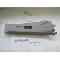 71743266 RIVESTIMENTO INTERNO SUPERIORE MONTANTE CENTRALE DESTRO DA LAVARE FIAT SEDICI 1.9 D 4X4 88KW 6M 5P (2008) RICAMBIO USATO 