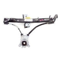 6J4839462 MECCANISMO ALZA-VETRO ALZA-CRISTALLO PORTA POSTERIORE DESTRA MANUALE SEAT IBIZA 1.2 B 51KW 5M 5P (2010) RICAMBIO USATO
