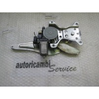 MEHANIZEM DVIGA ZADNJIH STEKEL  OEM N. 71768283 ORIGINAL REZERVNI DEL FIAT SEDICI FY (2006 - 4/2009) DIESEL LETNIK 2008