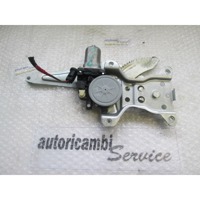 MEHANIZEM DVIGA ZADNJIH STEKEL  OEM N. 71768020 ORIGINAL REZERVNI DEL FIAT SEDICI FY (2006 - 4/2009) DIESEL LETNIK 2008