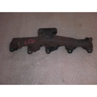 IZPUSNI KOLEKTOR OEM N. 93177330 ORIGINAL REZERVNI DEL OPEL CORSA C X01 R (2004 - 10/2006) DIESEL LETNIK 2004