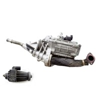 9X2Q-9U438-DA VALVOLA EGR BY PASS CON RADIATORE SCARICO GAS EGR LAND ROVER DISCOVERY 4 3.0 D 4X4 155KW AUT 5P (2012) RICAMBIO USATO