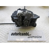 ZAKLEP VRAT OEM N. 825030001R ORIGINAL REZERVNI DEL RENAULT MEGANE MK3 BZ0/1 B3 DZ0/1 KZ0/1 BER/SPORTOUR/ESTATE (2009 - 2015) DIESEL LETNIK 2009