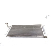 6R0820411D CONDENSATORE RADIATORE CLIMATIZZATORE CLIMA A/C SEAT IBIZA 1.2 B 51KW 5M 5P (2010) RICAMBIO USATO