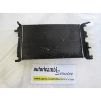 RADIATOR VODE OEM N. 214100002R ORIGINAL REZERVNI DEL RENAULT MEGANE MK3 BZ0/1 B3 DZ0/1 KZ0/1 BER/SPORTOUR/ESTATE (2009 - 2015) DIESEL LETNIK 2009