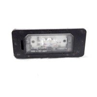 63267193293 LUCE TARGA POSTERIORE LED BMW X3 F25 RHD 2.0 D 4X4 140KW AUT 5P (2015) RICAMBIO USATO
