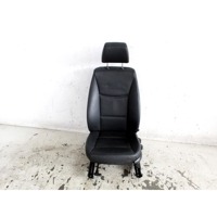 52106982918 SEDILE ANTERIORE SINISTRO PASSEGGERO IN PELLE PER VEICOLI CON GUIDA A DESTRA BMW X3 F25 RHD 2.0 D 4X4 140KW AUT 5P (2015) RICAMBIO USATO