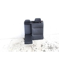52207235433 SCHIENALE SEDILE POSTERIORE SDOPPIATO LATO SINISTRO IN PELLE BMW X3 F25 RHD 2.0 D 4X4 140KW AUT 5P (2015) RICAMBIO USATO