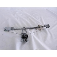 6N4839402 MECCANISMO ALZA-VETRO ALZA-CRISTALLO PORTA POSTERIORE DESTRA MANUALE VOLKSWAGEN POLO 6N1 6V2 1.4 B 44KW 5M 5P (1997) RICAMBIO USATO 