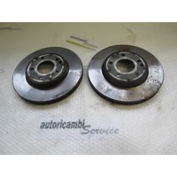 SPREDNJI ZAVORNI DISKI OEM N. 2034210312 ORIGINAL REZERVNI DEL MERCEDES CLASSE SLK R171 (2004 - 2011)BENZINA LETNIK 2007