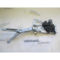 MEHANIZEM DVIGA SPREDNJIH STEKEL  OEM N. 90543918 ORIGINAL REZERVNI DEL OPEL ASTRA G T98 5P/3P/SW (1998 - 2003) BENZINA LETNIK 2001