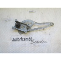 ROCNI SISTEM ZA DVIGOVANJE ZADNJEGA STEKLA  OEM N. 90521871 ORIGINAL REZERVNI DEL OPEL ASTRA G T98 5P/3P/SW (1998 - 2003) BENZINA LETNIK 2001