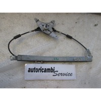 ROCNI SISTEM ZA DVIGOVANJE ZADNJEGA STEKLA  OEM N. 46441209 ORIGINAL REZERVNI DEL FIAT MAREA 185 R BER/SW (03/1999 - 2003) DIESEL LETNIK 2002